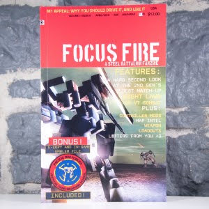 Focus Fire- A Steel Battalion Fanzine (Volume 1-Issue 0) (01)